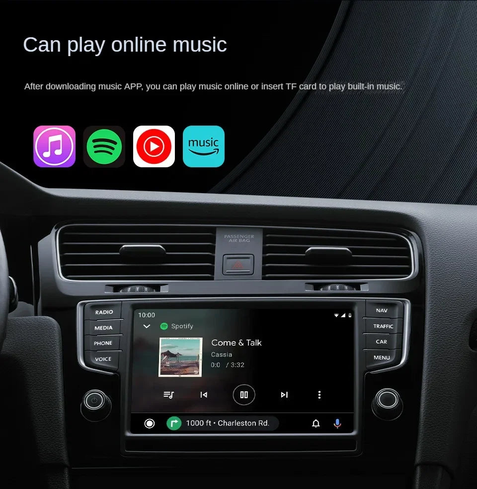 CARPLAY SUPERCHARGER (Netflix, Youtube, Wired to Wireless Conversion)